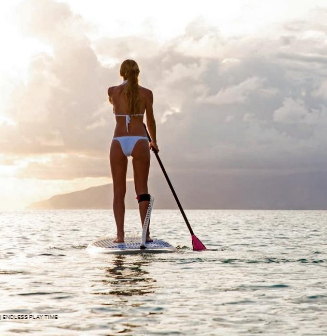 per SUP in gommapiuma Kayak Paddle in PVC LYXMY Maniglie Professionali per tavola da Surf Portatile 